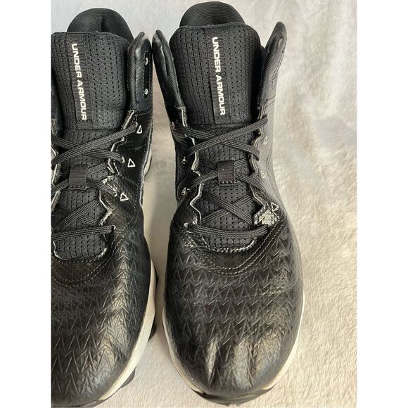 Under Armour Hammer Mid RM Football Cleats - Picture 13 of 16